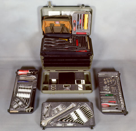 Gunpla assembly tool kit. : r/knolling
