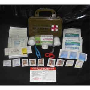 First Aid Kit, Vehicular, NSN 6545-00-922-1200 - The ArmyProperty