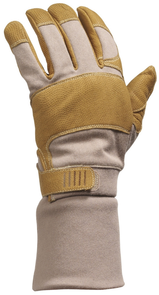 Tan Made in USA Camelbak GI Nomex  Max Grip NT DFAR Gloves 