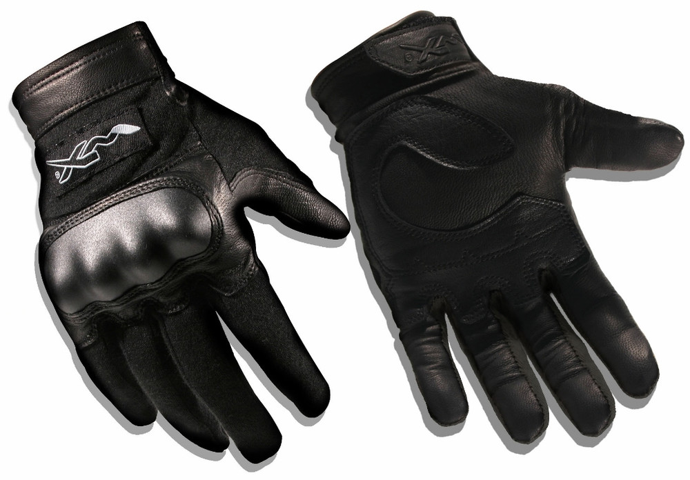 【新品】Wiley X CAG-1 タクティカルグローブ ナックルガード レザー Wiley-X CAG-1 Combat Assault Gloves, Black - The ArmyProperty Store