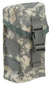 MOLLE 3-Magazine Ammunition Pouch, 5.56mm, Stacked magazines, No NSN (ACU Pattern)