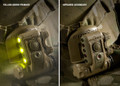 Surefire HL1-D-TN Tactical Helmet Light / Military Helmet mount flashlight, NSN: 6220-01-549-4218