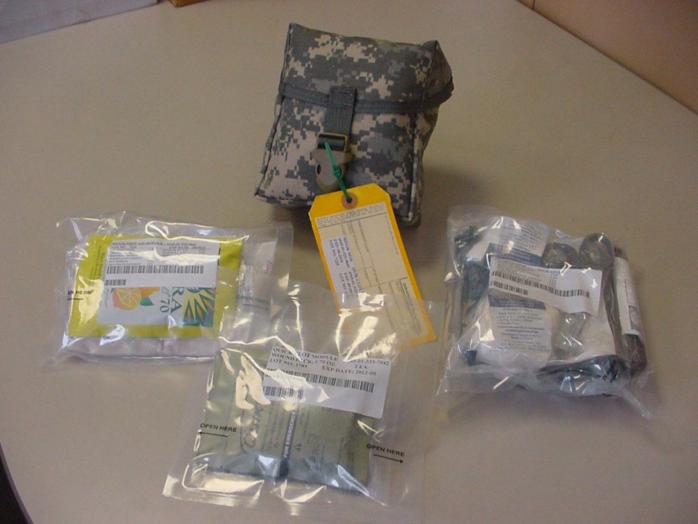 U.S. Air Force Individual First Aid Kit (IFAK), NSN 6545-01-528 