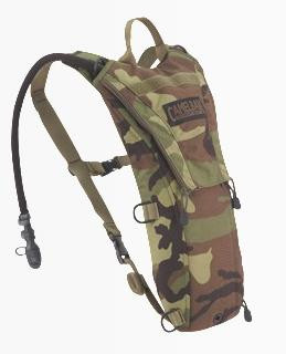 Camelbak Thermobak Omega 3.0L (100oz) Hydration System, NSN 8465-01-541-8392, Woodland Camo The ArmyProperty Store