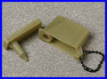 Earplug Case, OD Green (Box of 20), NSN 6515-01-100-1674