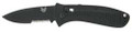 Benchmade 5000SBK Presidio Combo Edge Auto Knife, NSN 4220-01-546-0478
