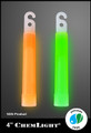 Cyalume 4-inch Orange 6-Hour Chemlights, NSN 6260-01-282-7630