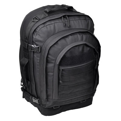 Bugout Gear: Bugout Bag, Black - The ArmyProperty Store