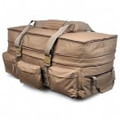 Bugout Gear: Rolling Loadout Bag, Coyote Brown
