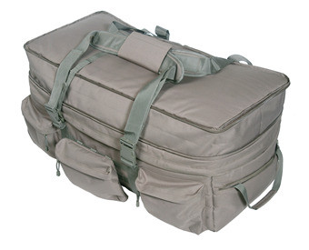 Rolling loadout clearance bag