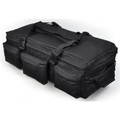 Bugout Gear: Rolling Loadout Bag XL, Black