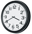 Wall Clock, 18-Inch, NSN 6645-01-467-8479