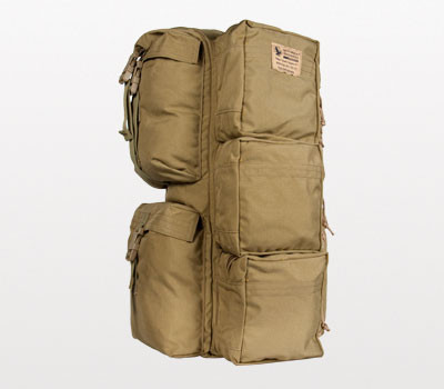 KIT, USMC VEHICLE MEDICAL - COYOTE BROWN, NSN 6545-01-572-2054