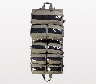 BAG, CCR-TRAUMA SHEET - FOLIAGE GREEN, NSN 6515-01-540-7585