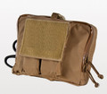 KIT, NAR-4 CHEST POUCH - COYOTE BROWN