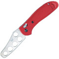 BENCHMADE KNIFE 550T Griptilian Trainer Blade/ Red Handle