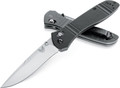 Benchmade 710 McHenry & Williams 3.90" Satin Finish D2 Steel Plain Edge Blade