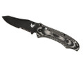 2010 Benchmade Rift 950SBK - Black Blade / Partially Serrated