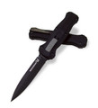 Benchmade Infidel AUTO OTF 3.95" Black Finish Double Edge Dagger