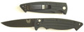 Benchmade Mini-Reflex Automatic W/ Safety and 3.2" Black Plain Blade