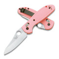 2010 Benchmade Mini Griptilian 555HG-PNK - Pink Handle