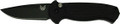 Benchmade AFO II AUTO 3.56" Black Plain Blade, Aluminum Handles