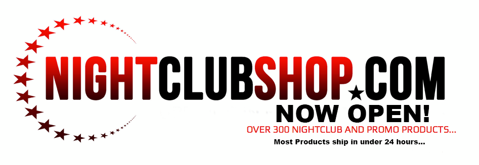 Night Club Shop - Nightclub Promotional Products, Sparklers, Bar Supply ...