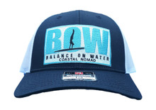 BOW ....Balance on Water trucker hat