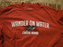 Wander on Water Kayak t-shirt.