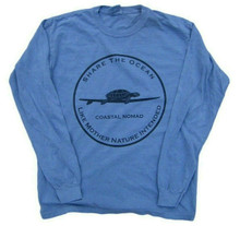 Share the ocean long sleeve t-shirt.