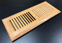 LOUVERED INSERT DROP-IN SELF RIMMING WOOD VENTS 