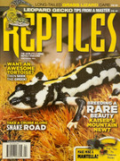 Reptiles Magazine - March/April 2018 (Our Greek Tortoise Article)
