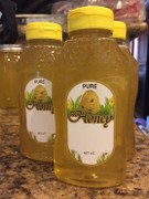 Honey from a small harvest we did on 6-1-16