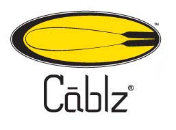 Cablz CBLZFLT-O Bright Orange Retention System Eyewear Holder Sunglass Float 