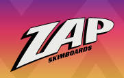 zap skimboard logo
