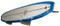 On The Wall Acrylic Surfboard Rack l Large