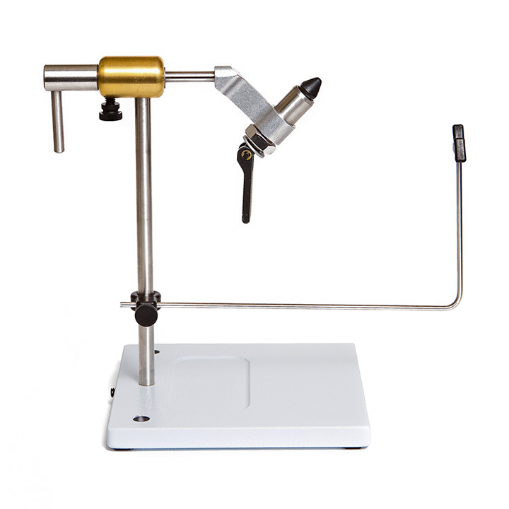 Peak rotary vise with pedestal base clearance
