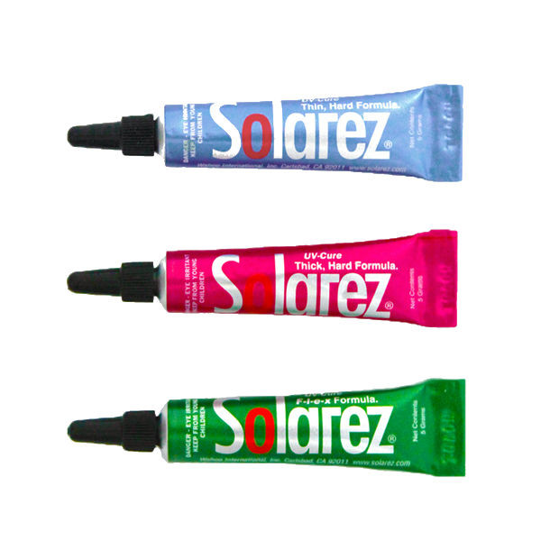 Solarez Fly Tie UV Resin - 3 Pack