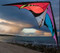 Prism E3 Stunt Kite Flying in Sunset