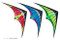 Prism Hypnotist Stunt Kite Colors