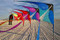 Prism Nexus 5-Stack Stunt Kite Beach
