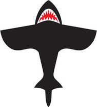 HQ Single Line Shark Kite 4FT 