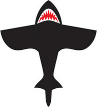 HQ Single Line Shark Kite 7 FT