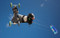HQ Montana 7 Power Kite Landboard Jump