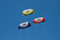 HQ Scout II Power Kite all three flying together