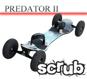 Predator II Mountainboard Main