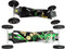 GLD Top and Bottom Profile of the Mountainboard
