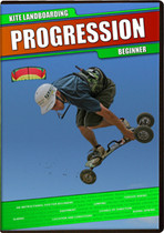 Progression Kite Landboarding Beginner DVD l Free Shipping
