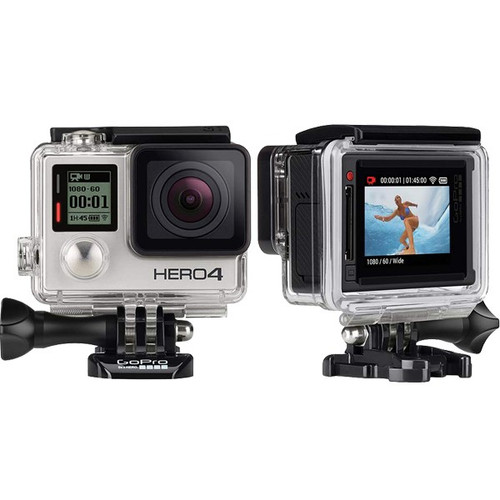 GoPro Hero 4 Silver Camera