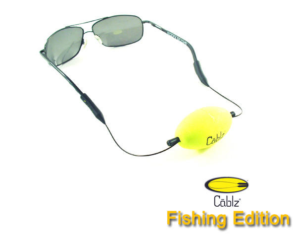 CABLZ The Ultimate Fishing Sunglass FLOATING EYEWEAR RETAINERS.